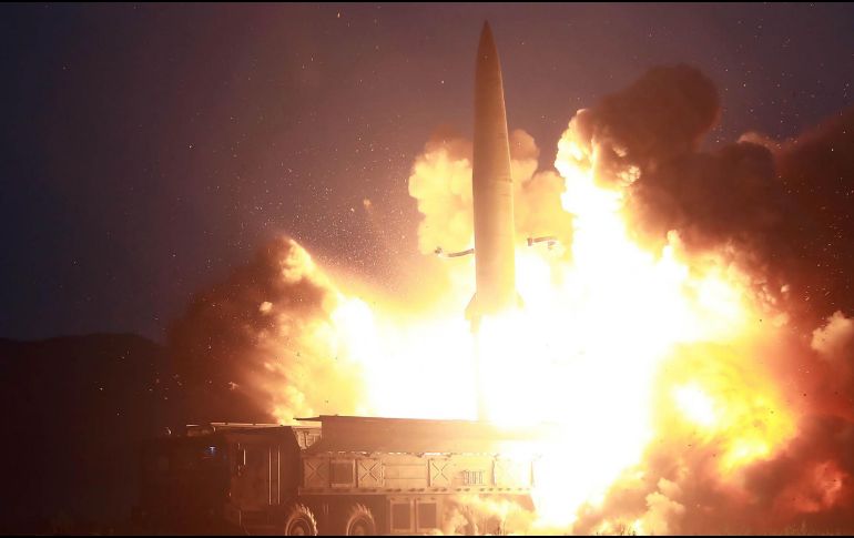 El ejército está supervisando si hay disparos adicionales, reporta el Estado Mayor surcoreano. AFP / KCNA