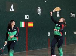 La acción de la pelota vasca concluirá este sábado, donde México todavía aspira a sumar seis oros. TWITTER/@CONADE
