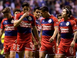 Alan Cervantes (31) Poco a poco se gana minutos con el Rebaño. IMAGO7