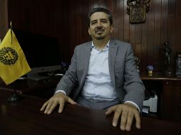 Alberto Castellanos destacó la calidad del plantel para este torneo. EL INFORMADOR / ARCHIVO