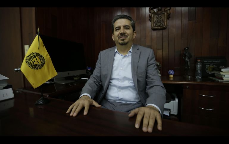 Alberto Castellanos destacó la calidad del plantel para este torneo. EL INFORMADOR / ARCHIVO