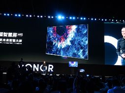 La nueva televisión servirá de escaparate al despliegue del sistema HarmonyOS, cuyas características fueron desveladas por Huawei el viernes. AFP/ F. Dufour