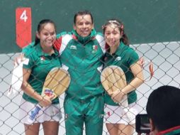 La pareja mexicana consiguió una presea áurea más para la delegación en lo que va de la acción sabatina. TWITTER / @CONADE