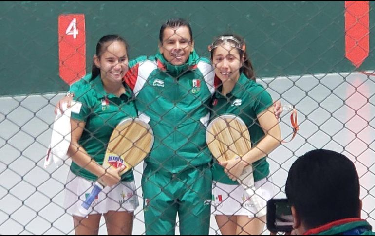 La pareja mexicana consiguió una presea áurea más para la delegación en lo que va de la acción sabatina. TWITTER / @CONADE