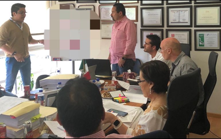 Robles está citada para el próximo lunes a las 18:00 horas para la continuación de su audiencia inicial. TWITTER/@juliohbarros