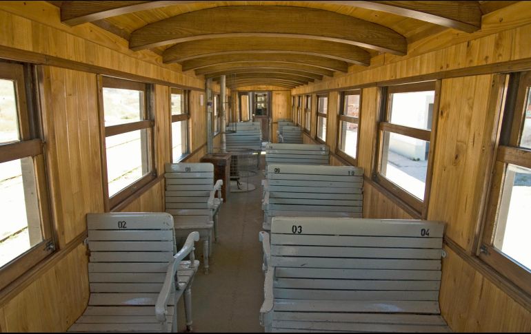 Interiores. Un viaje en el tiempo. CORTESÍA / Turismo y gestión