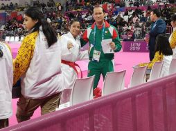 Alicia Hernández López ofreció un gran combate en la final disputada este sábado. ESPECIAL