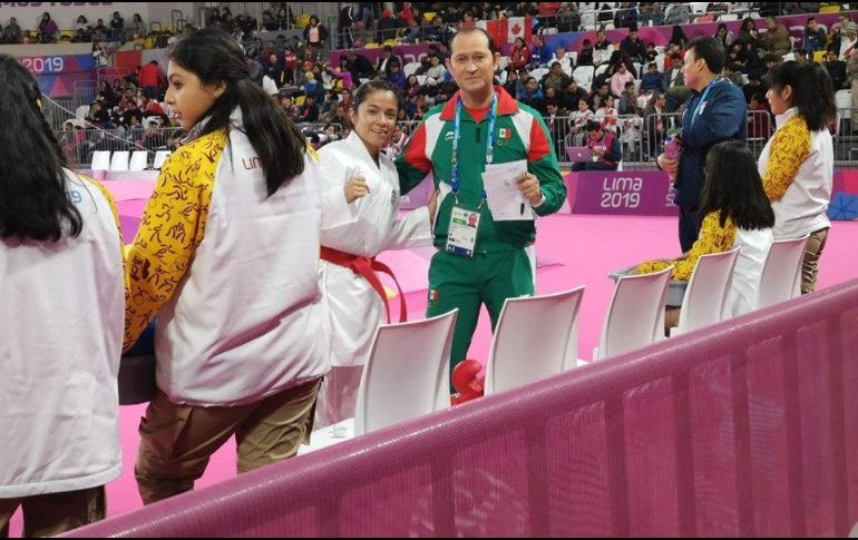 Alicia Hernández López ofreció un gran combate en la final disputada este sábado. ESPECIAL