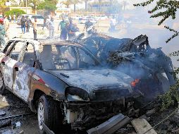 Este atentado coincide con los preparativos del Aid al Adha, conocida como la fiesta del sacrificio del cordero. AFP