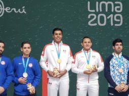 Los mexicanos no tuvieron problemas para llevarse la victoria ante un equipo estadounidense que no tuvo juego ante ellos. TWITTER/@CONADE