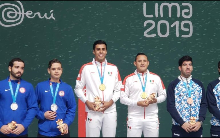 Los mexicanos no tuvieron problemas para llevarse la victoria ante un equipo estadounidense que no tuvo juego ante ellos. TWITTER/@CONADE