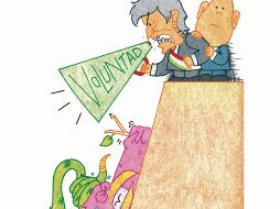 Nuestra cultura política, que premia históricamente el voluntarismo y su narrativa, se ha vuelto aún más intensa luego de la victoria política de Andrés Manuel López Obrador a nivel nacional y Enrique Alfaro Ramírez en Jalisco. EL INFORMADOR / E. Victoria