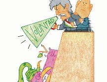 Nuestra cultura política, que premia históricamente el voluntarismo y su narrativa, se ha vuelto aún más intensa luego de la victoria política de Andrés Manuel López Obrador a nivel nacional y Enrique Alfaro Ramírez en Jalisco. EL INFORMADOR / E. Victoria