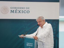 Durante una entrevista, el Mandatario aclaró que no se peleará con Trump. NTX/PRESIDENCIA