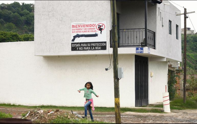 Los habitantes del Rancho Antigobierno costean sus servicios. EL INFORMADOR / F. Atilano