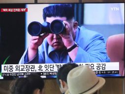 Horas antes el gobierno norteamericano afirmó que el líder norcoreano quería restablecer las conversaciones. ARCHIVO / AP