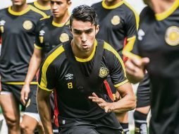 El joven delantero, Rafael Durán, quien llegó como refuerzo para este torneo, afrontará su primer juego con la camiseta de los melenudos en el Jalisco. @leonesnegroscf