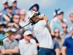 Abraham Ancer tiene un total de 13 golpes bajo par. AFP