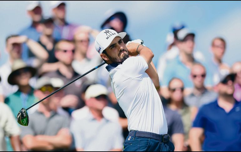 Abraham Ancer tiene un total de 13 golpes bajo par. AFP