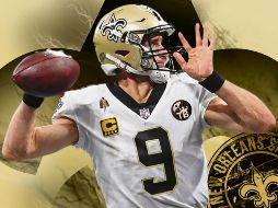 Drew Brees es el icono que la ha dado ha la franquicia su único título de liga. EL INFORMADOR / R. Lomelí