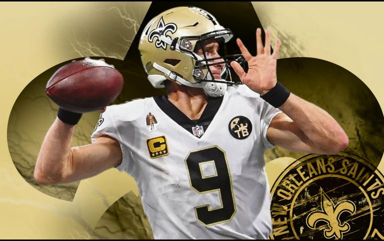 Drew Brees es el icono que la ha dado ha la franquicia su único título de liga. EL INFORMADOR / R. Lomelí