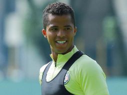 Se trata de la primera titularidad de Giovani Dos Santos con el América, desde su fichaje el 6 de julio. EL INFORMADOR / ARCHIVO