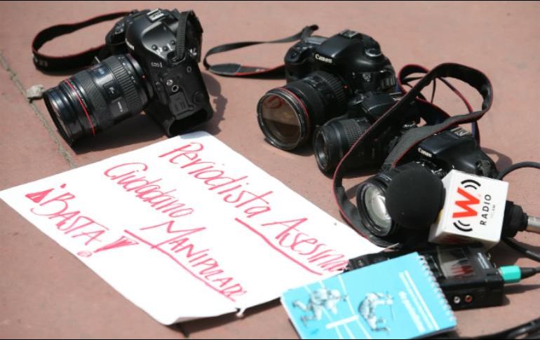 México está por encima de países con largos conflictos armados como Afganistán, con tres casos, y Paquistán y Somalia, con dos cada uno. EL INFORMADOR / ARCHIVO