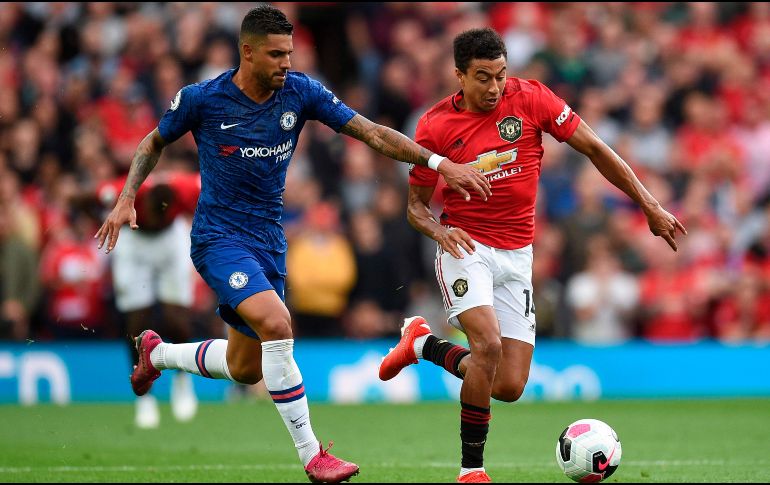 El Manchester United no fue superior al Chelsea, sin embargo, supieron aprovechar las oportunidades. AP/ Dave Thompson