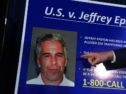 Jeffrey Epstein estaba acusado de tráfico sexual de menores por la Fiscalía federal estadounidense. EFE/ARCHIVO