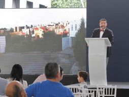 Este domingo, el SAE realiza la subasta de 25 lotes de inmuebles en Los Pinos, Ciudad de México. NTX/A. Guzmán