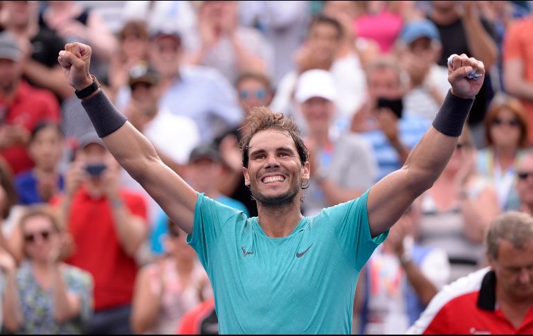 Nadal se corona en Masters 1000 de Montreal tras vencer a Medvedev
