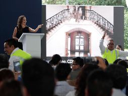 La mansión que perteneció al empresario chino-mexicano Zhenli Ye Gon se vendió en 102 millones de pesos. SUN/I. Stephens