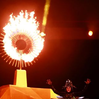 Folclor y danzas urbanas marcan cambio de posta de Lima 2019 a Santiago 2023