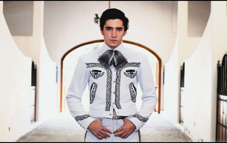 A menos de un año del lanzamiento de su carrera, el hijo de “El Potrillo” se ha sentido cobijado por el público. CORTESÍA