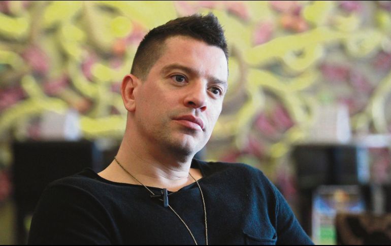 El cantante, listo para entrar en la mente y cuerpo de “Simón”. EL INFORMADOR / F. Atilano