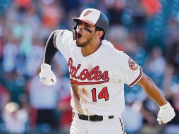 El tercera base, Rio Ruiz, conectó un cuadrangular en la novena entrada ante los envíos de Roberto Osuna para romper la buena racha de los Astros. @ORIOLES