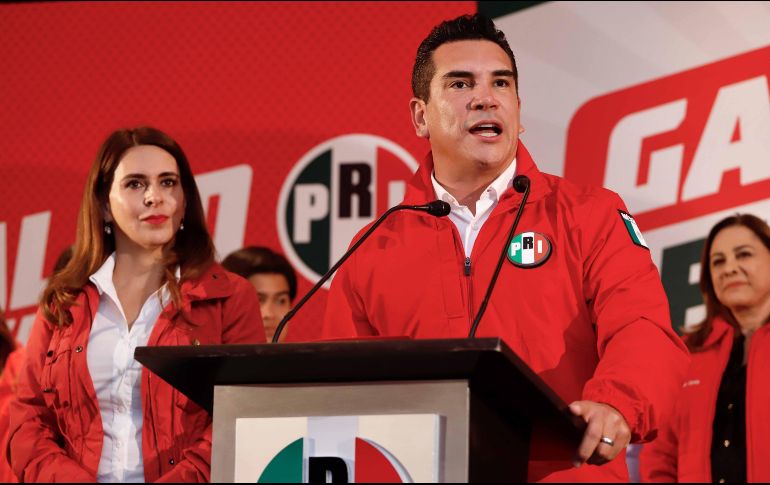 Alejandro Moreno aseguró que las elecciones del partido fueron libres y democráticas, e invitó a sus contrincantes a unirse a su proyecto de trabajo. SUN/B. Fregoso
