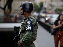 Actualmente hay dos mil 477 elementos de la Guardia Naiconal patrullando en las ocho regiones operativas dispuestas por la Federación. EL INFORMADOR/Archivo