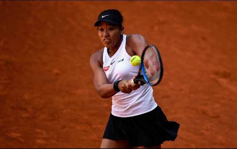 La japonesa sube al puesto número uno por segunda vez en su carrera. AFP