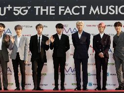 La banda de K-pop ha sido un éxito a nivel global. AP
