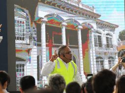 Ayer domingo, el Gobierno federal vendió la casa de Zhenli Ye Gon, empresario chino-mexicano acusado de lavado de dinero y tráfico de drogas por 102 millones de pesos. EFE / M. Guzmán