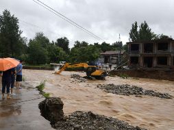 En cifras los daños ascienden a alrededor de tres mil 400 millones de dólares. NTX / XINHUA /G. Xulei