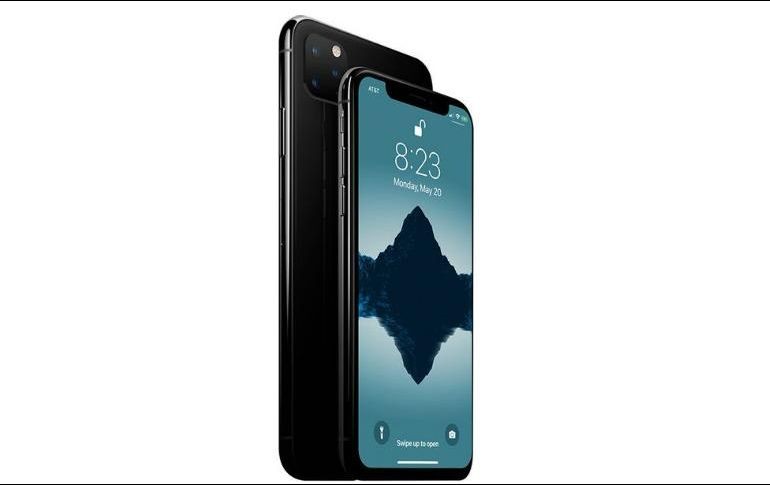 El iPhone 11 Pro tendría una cámara cuadrada. ESPECIAL / macrumors.com