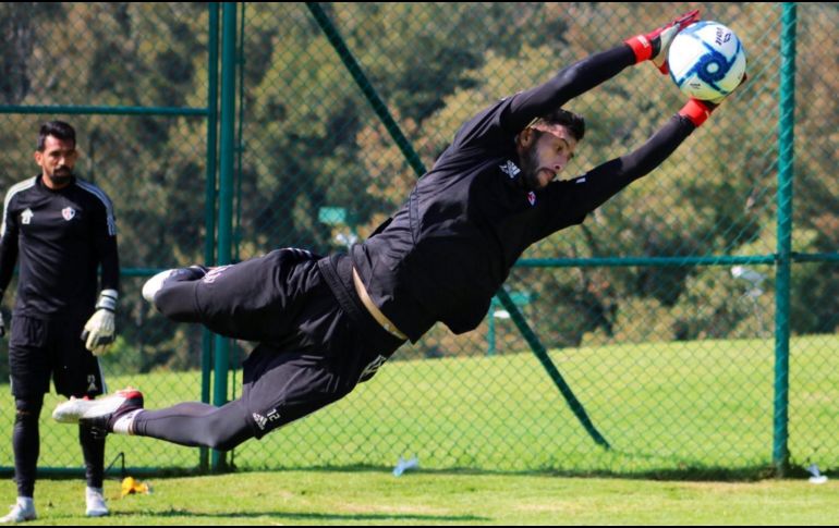 La práctica se llevó a cabo en el Club Atlas Colomos, en el marco del inicio de los festejos del 103 Aniversario de la fundación de los Zorros. TWITTER / @atlasfc