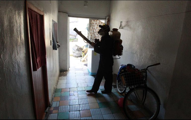 La Segunda Jornada Nacional de Lucha contra el Dengue, Chikungunya y Zika, que busca la prevención, detección y atención de casos. EL INFORMADOR/ARCHIVO