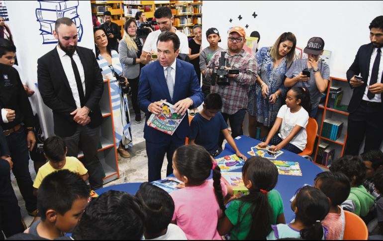 El presidente municipal de Zapopan, Pablo Lemus, recorrió las instalaciones junto con autoridades de la TIKA. CORTESÍA