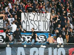 Fans del PSG ya no quieren a Neymar. EFE