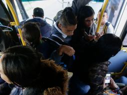 Crecen sanciones contra camiones por exceder pasaje