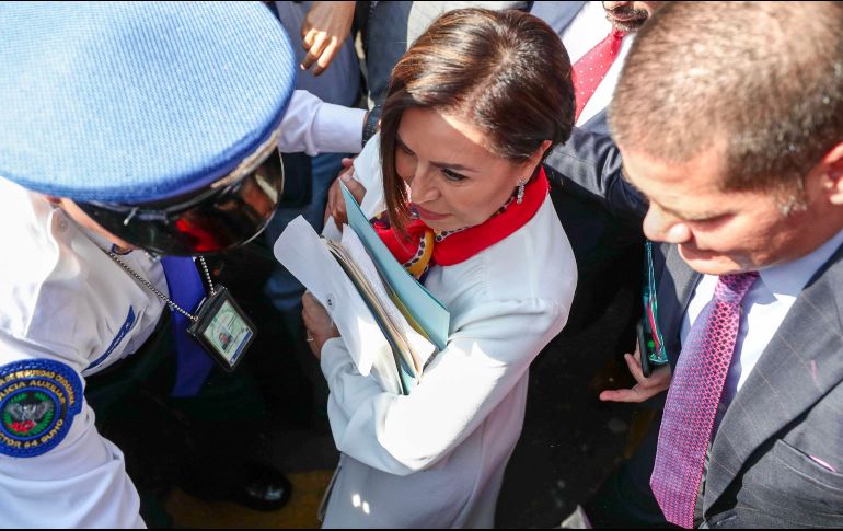 Xavier Olea asegura que aportaron los datos de prueba para demostrar que Rosario Robles sí vive en la Ciudad de México y que aportarán más pruebas al respecto. SUN / D. Simón