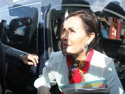 El juez de control impuso a Robles prisión preventiva justificada que deberá cumplir en el penal de Santa Martha. NTX / G. Granados